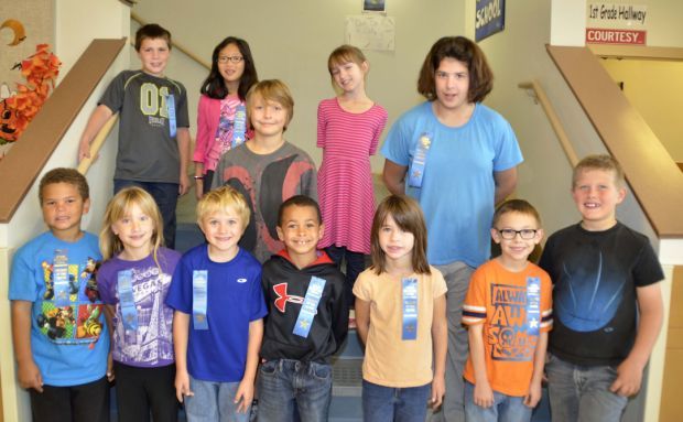 Sturgis Elementary names Mustangs of the Month