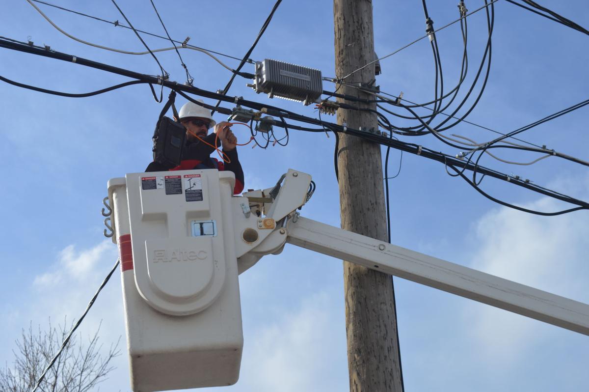 Vast Broadband says business phone lines down Local