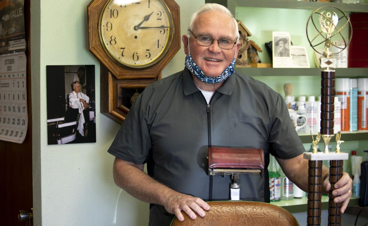 State's Barber of the Year got a late start on his dream career News