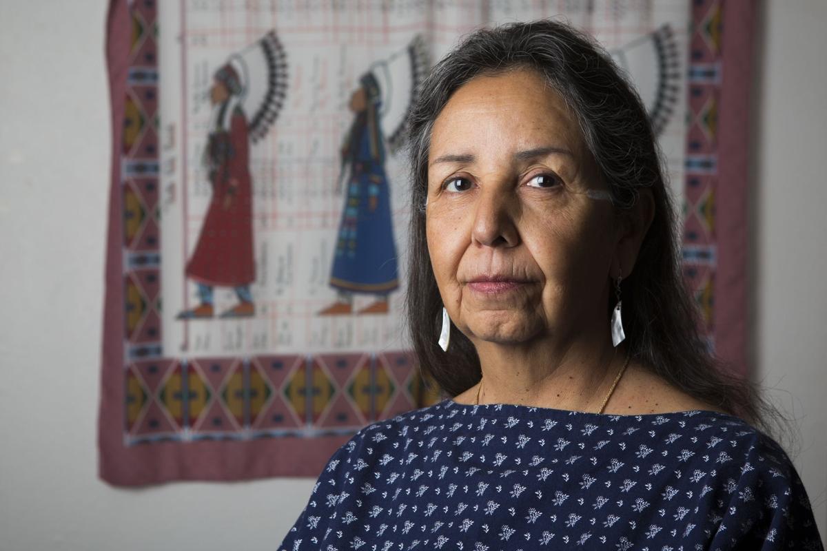 Oglala Sioux activist wins award for 'sticking neck out' Local