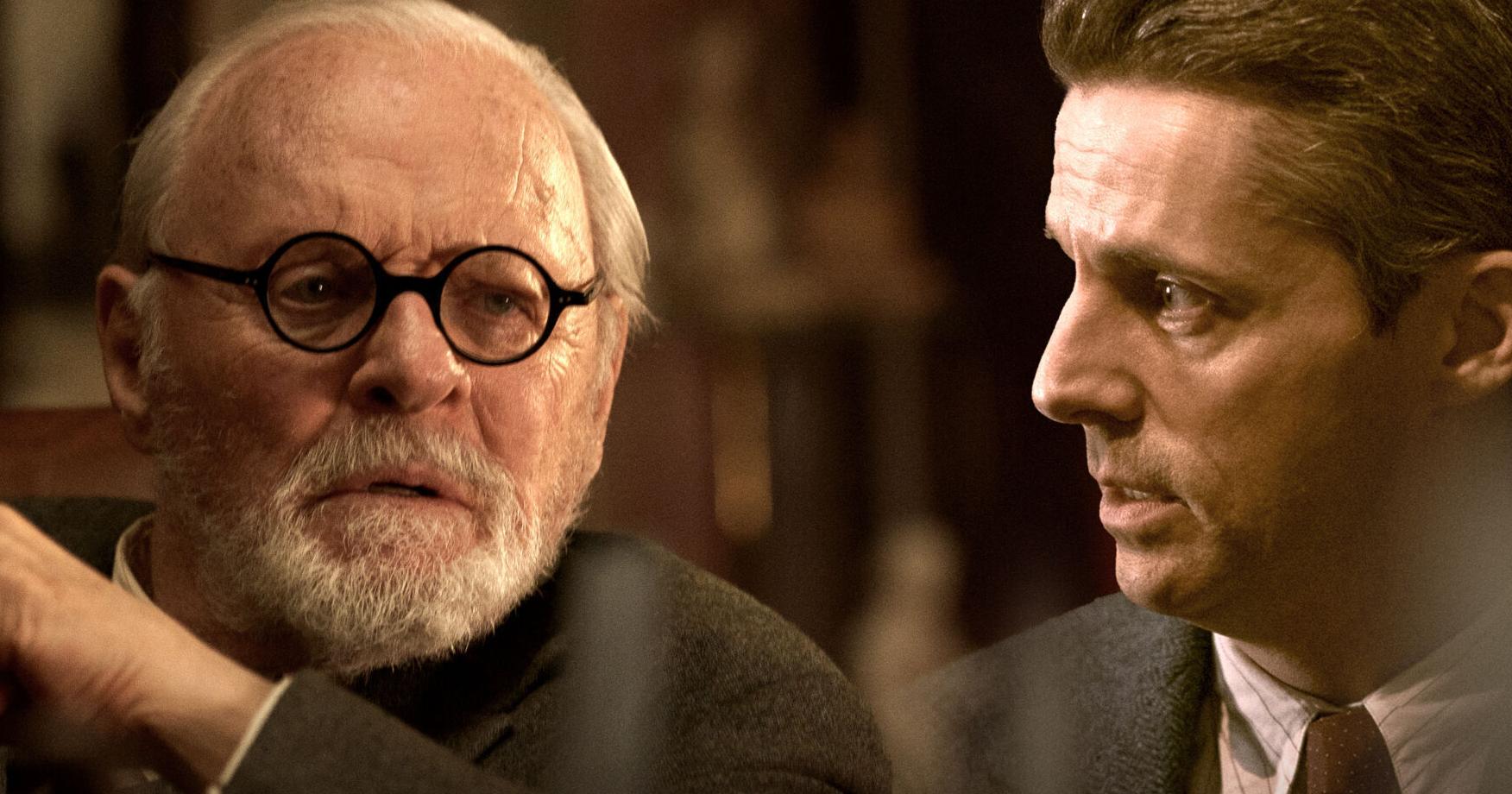 Now streaming and on DVD: 'Freud's Last Session' needed to be shorter