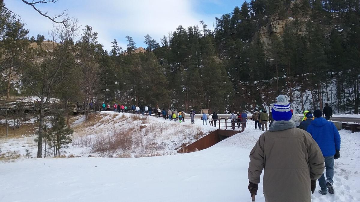 Custer State Park Aims To Boost Winter Attendance With Trail