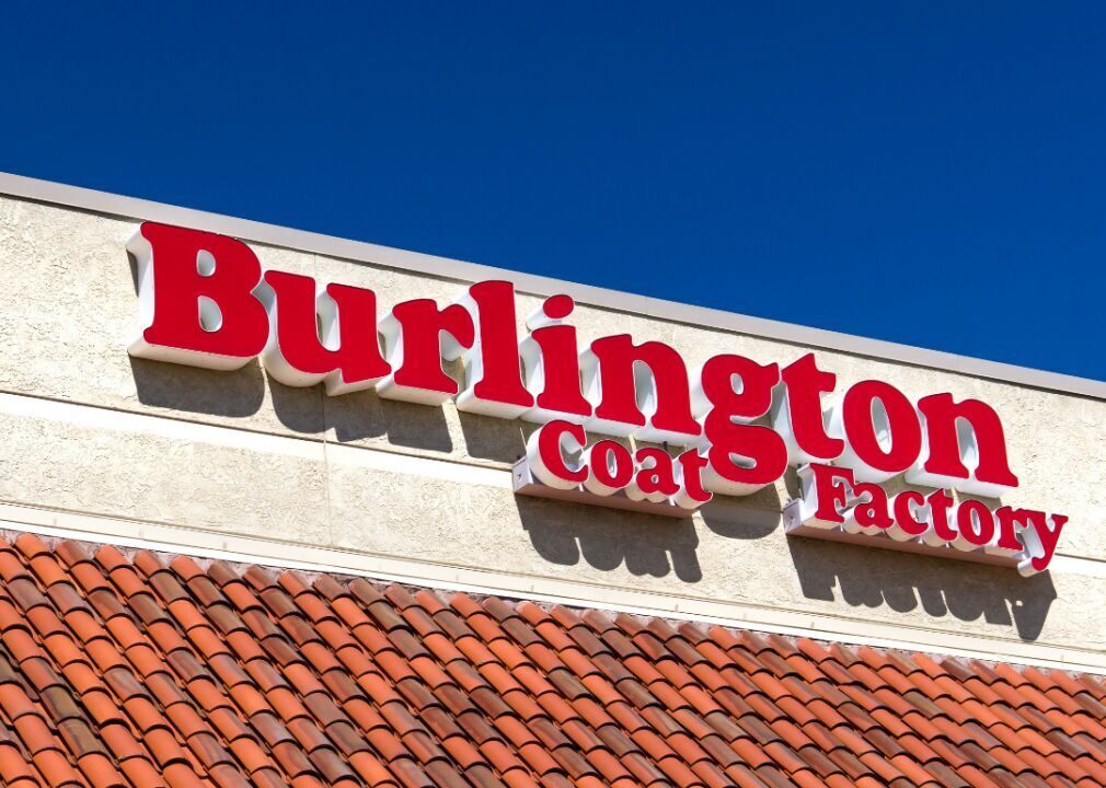 Burlington coat sale factory wayne