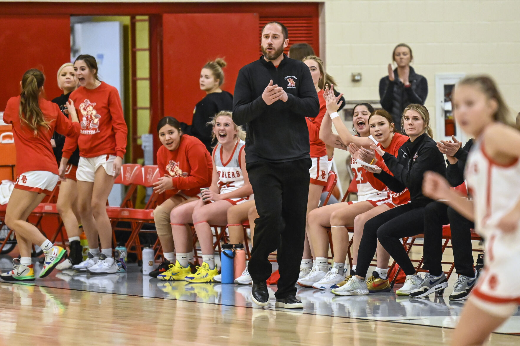 Josh Mach resigning as Central girls basketball coach in 1st year