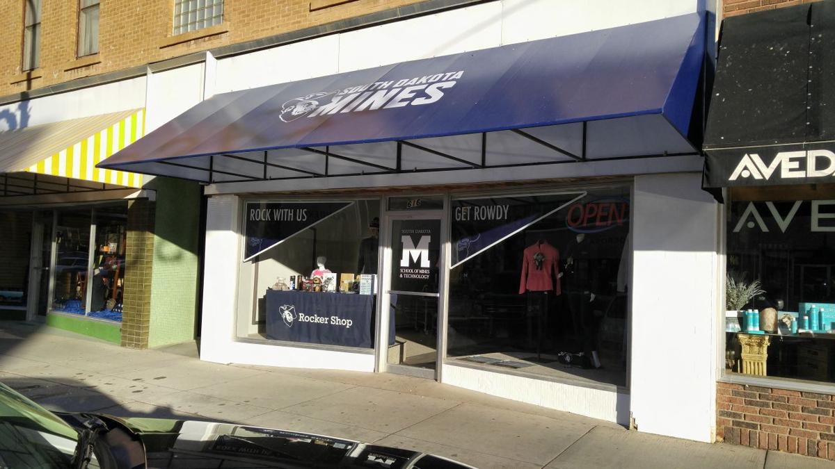 Downtown Rocker Shop open