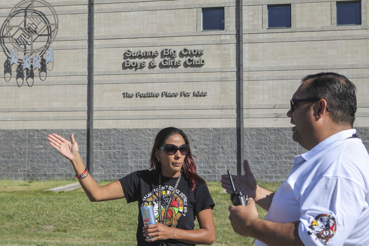OURS Sentinel program at Oglala Lakota fits conditions