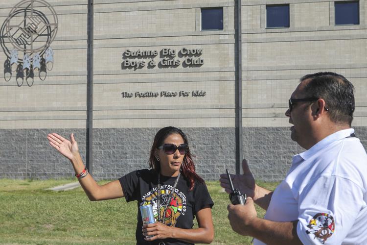 Oglala Lakota schools have four trained sentinels, AR15 rifles to