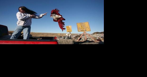 Rapid City residents trash of nearly 1,400 gallons of waste - Vimarsana News