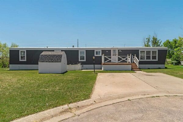 2 Bedroom Home in Rapid City - $62,000