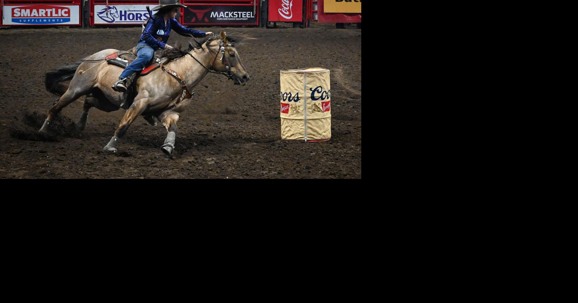 Recap from final day of Rapid City Rodeo