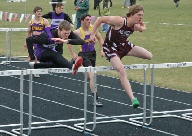 Runners Shine In Dreary Weather At Belle Fourche Invitational Track Meet