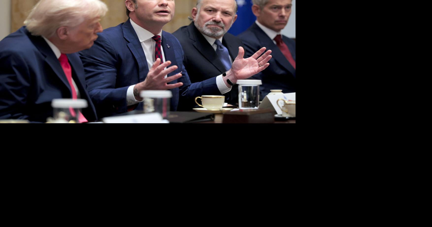 Iran war talks stall. Defense chiefs get fired. Where’s the Senate? | Seattle Times