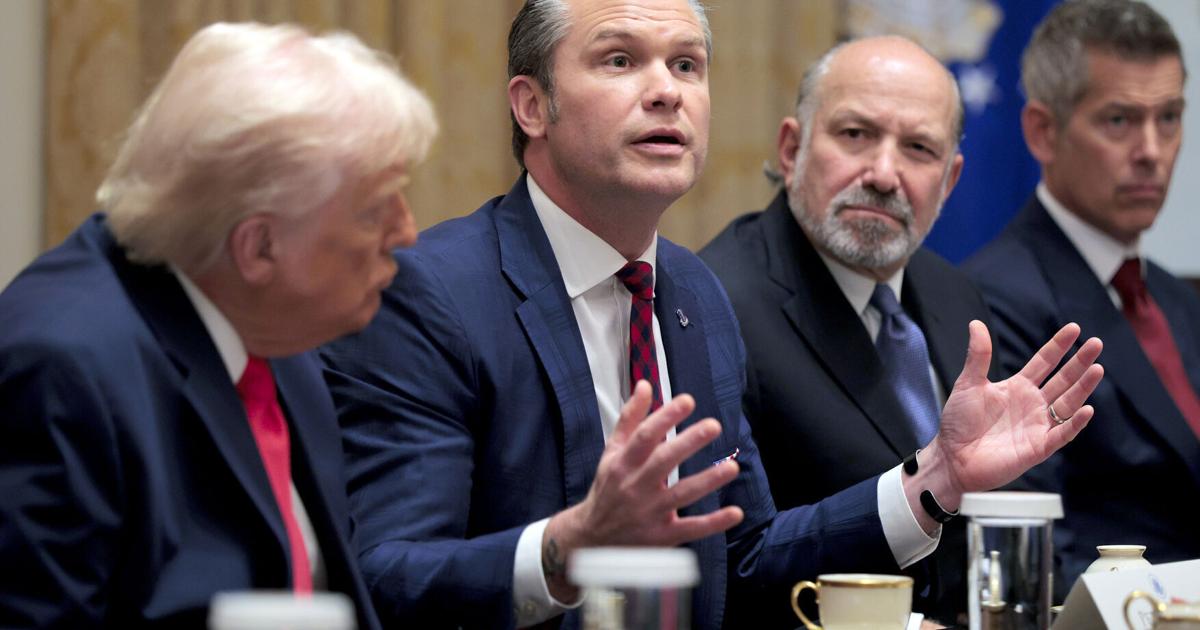 Iran war talks stall. Defense chiefs get fired. Where’s the Senate? | Seattle Times