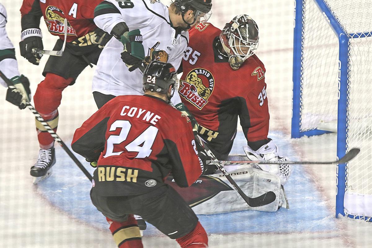 klima scores four times as rush win