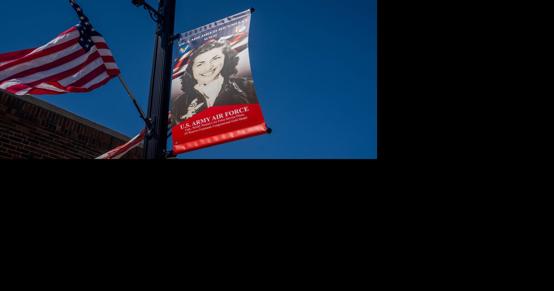Honoring heroes: Veterans banner project spreads across city