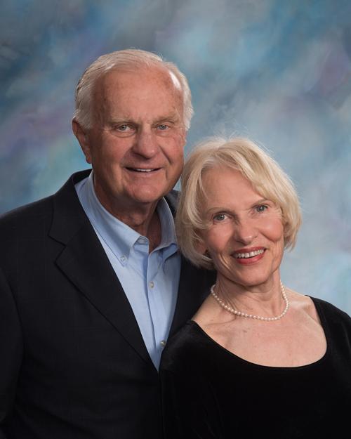 Ken and Liz Benusis