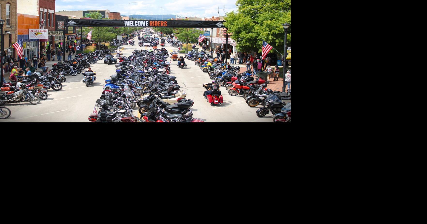 86th Sturgis Motorcycle Rally sees 10% decrease in attendance compared to 5-year average