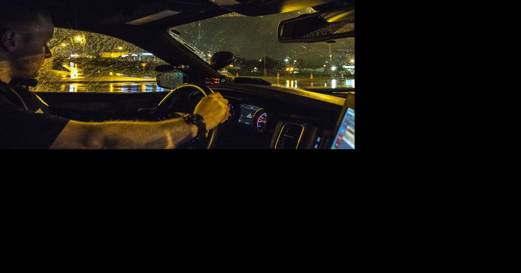 Life on the thin blue line Rapid City P.D. overnight shift can