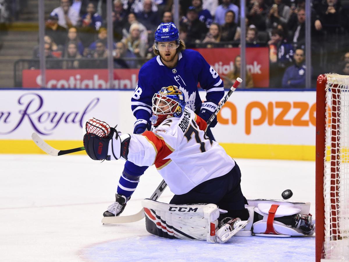 Panthers Maple Leafs Hockey