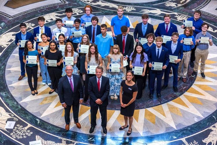 Top ACT Scorers Honored