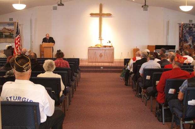 Four Chaplains Remembered In Sunday Service