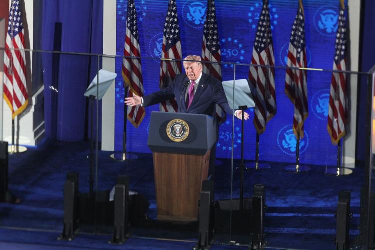 President Donald Trump 1