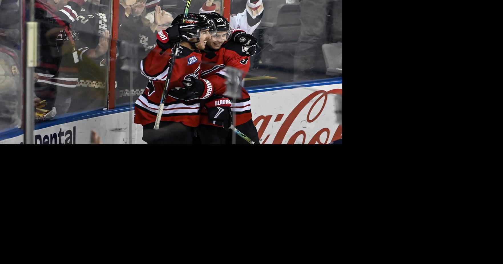 Rush set franchise record for singleseason ECHL points in regular