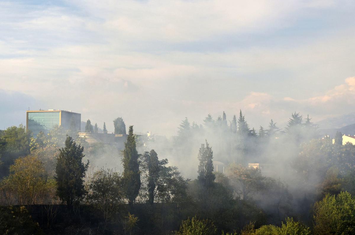 Montenegro Balkans Wildfires