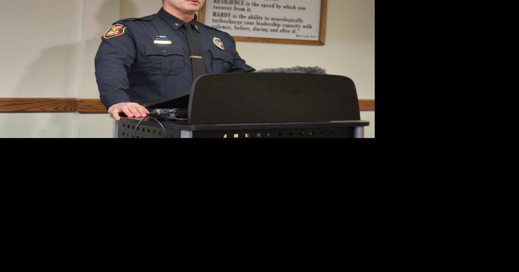 RCPD reports 6% decrease from the five year average