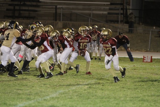 Sturgis Buccaneers football team falls to Spearfish