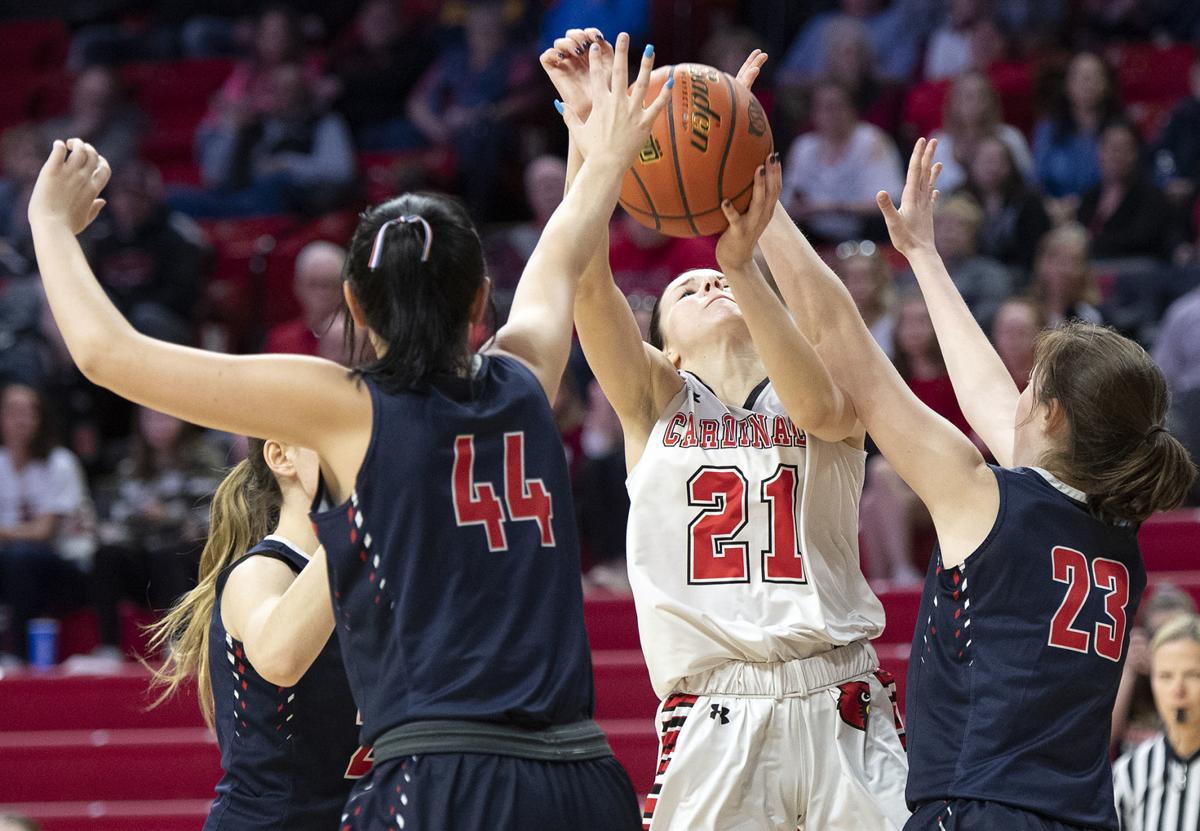 Chs Lady Cards End Year At 23 3 Sports Rapidcityjournal Com