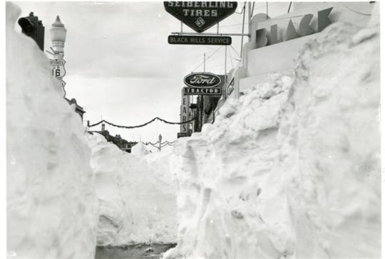 A look back at the blizzard of 1949