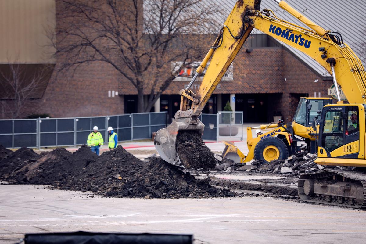 Construction Begins on Rushmore Plaza Civic Center