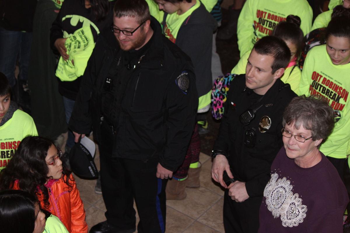 Fort Robinson runners arrive in Belle Fourche | Belle Fourche