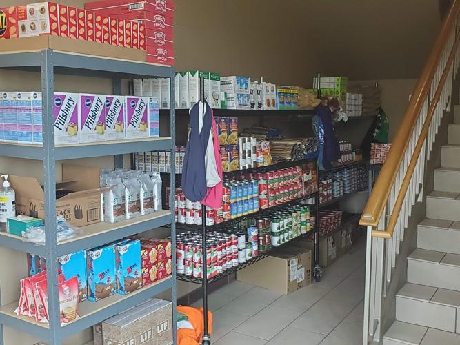 BHSU-RC food pantry