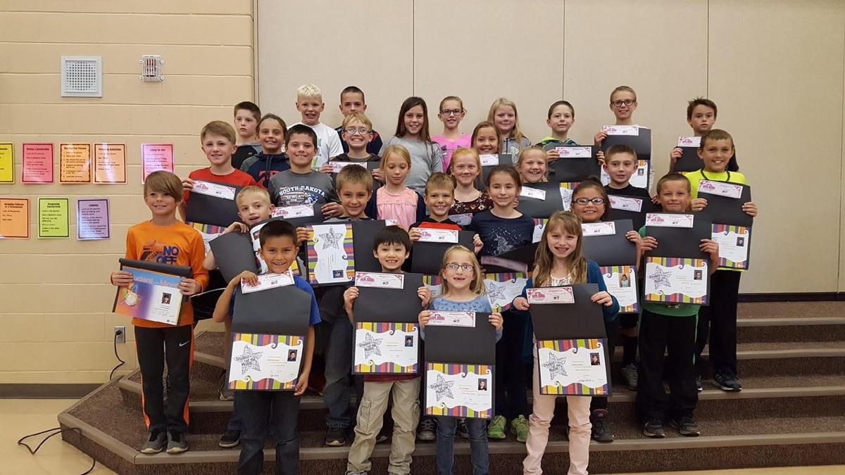 PIEDMONT VALLEY ELEMENTARY NAMES STUDENTS OF THE MONTH
