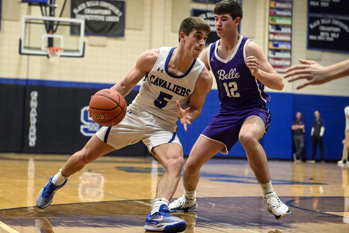 STM boys run away in second-half, corral Broncs to remain unbeaten