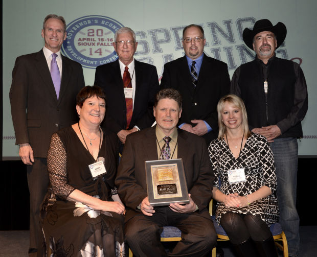 Belle Fourche development push wins state honors