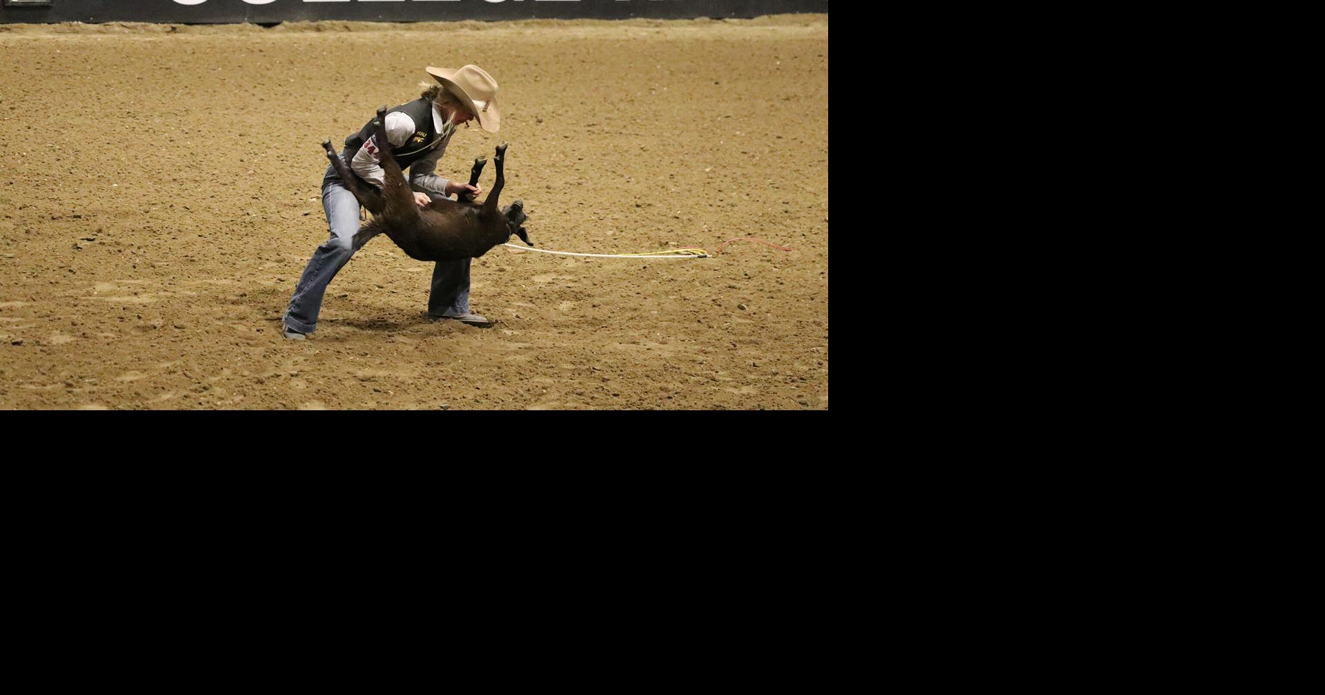 Husted ninth place in goat-tying at College National Finals Rodeo