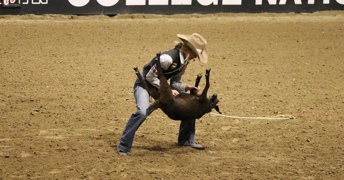 Husted ninth place in goat-tying at College National Finals Rodeo