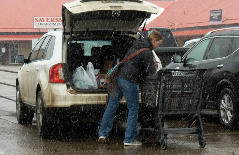 Weather Preps - Centerpiece photo