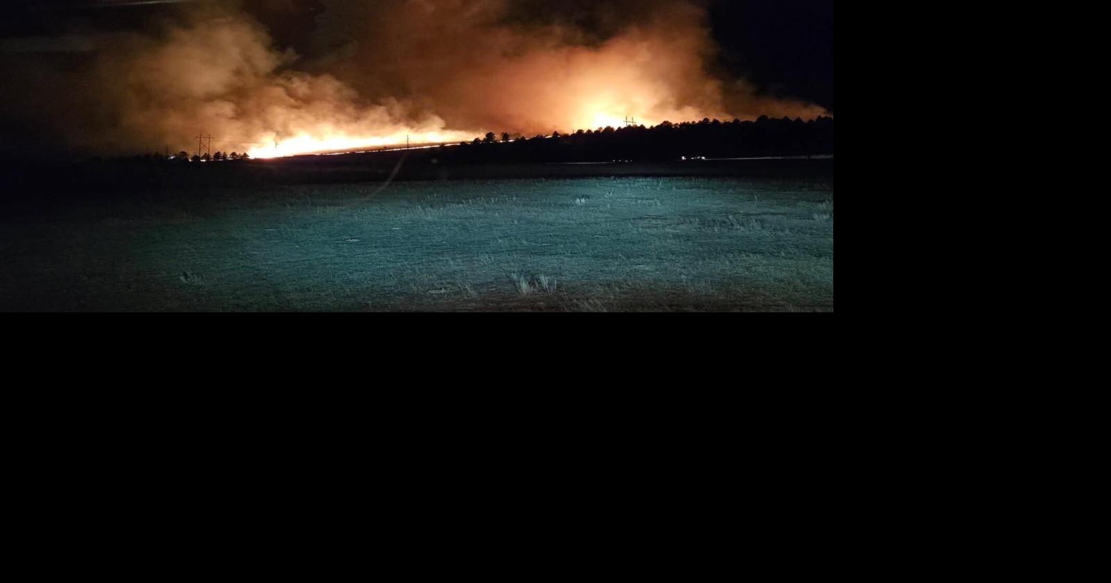 Murphy fire burns over 429 acres, at 10% contained