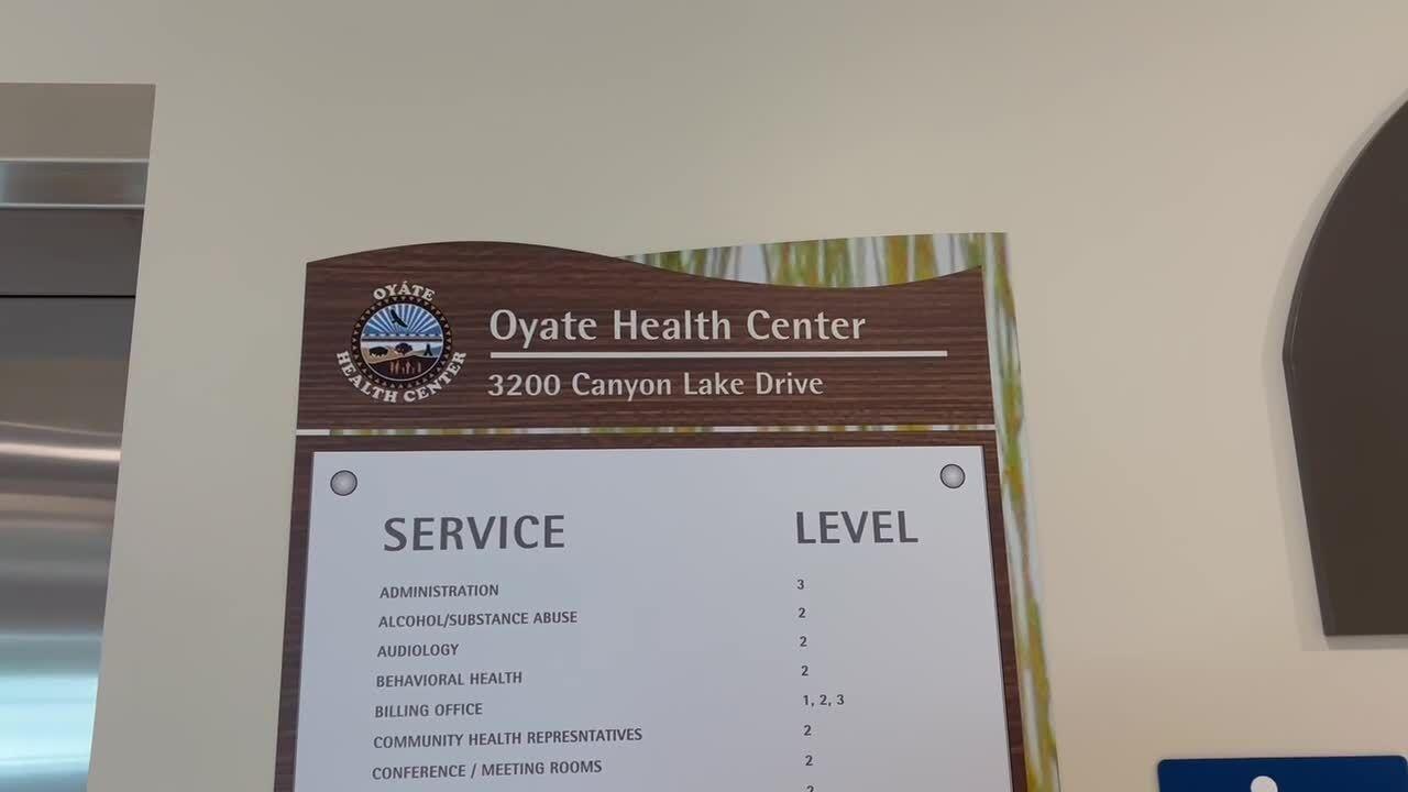 Health Board Hosts Tribal and Federal Officials - Oyate Health Center