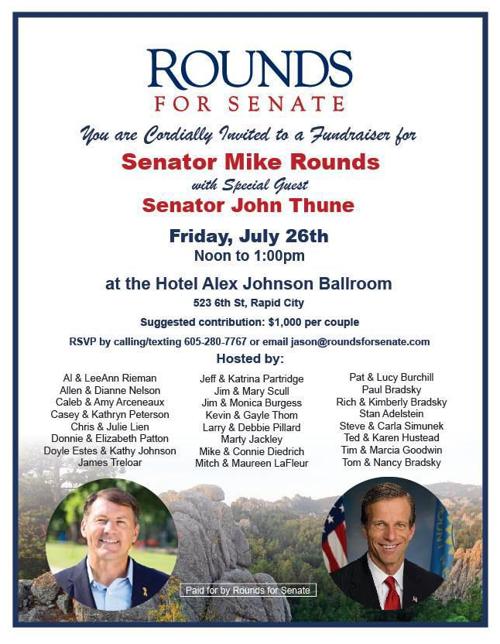 Rounds fundraiser invitation