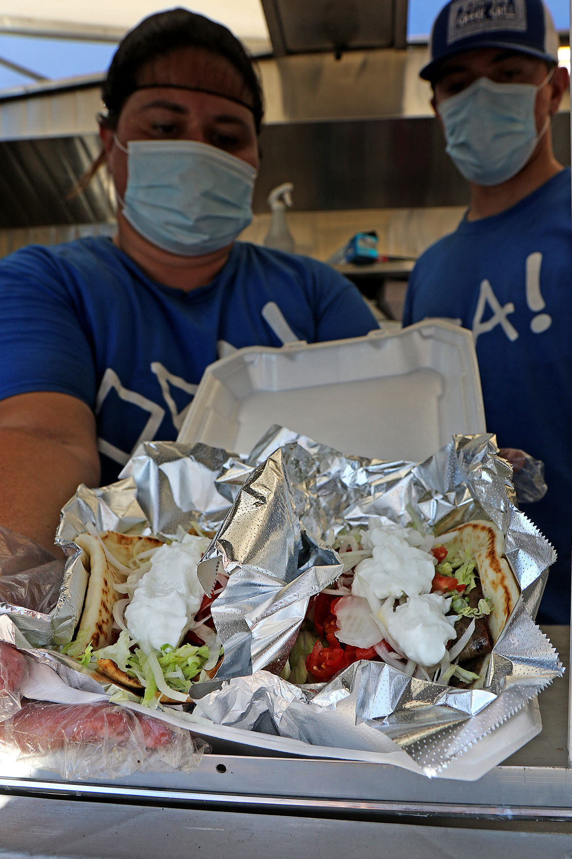 Food truck brings authentic Greek dishes to the Black Hills News