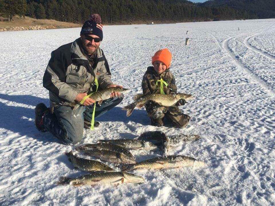 9year old Hunter Goodwin wins Sheridan Lake tourney with his dad