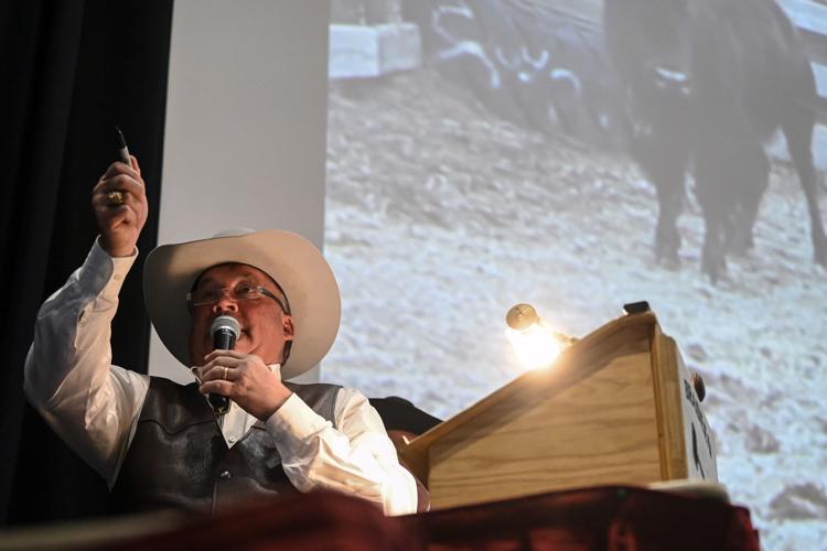 On National Bison Day, Custer State Park holds annual bison auction