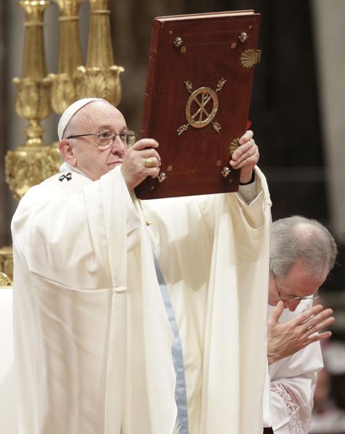 Vatican Pope New Year