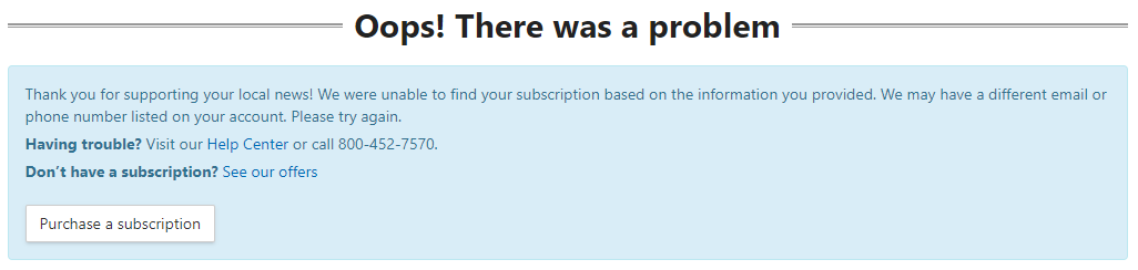 What should I do if I'm having trouble activating my digital account?