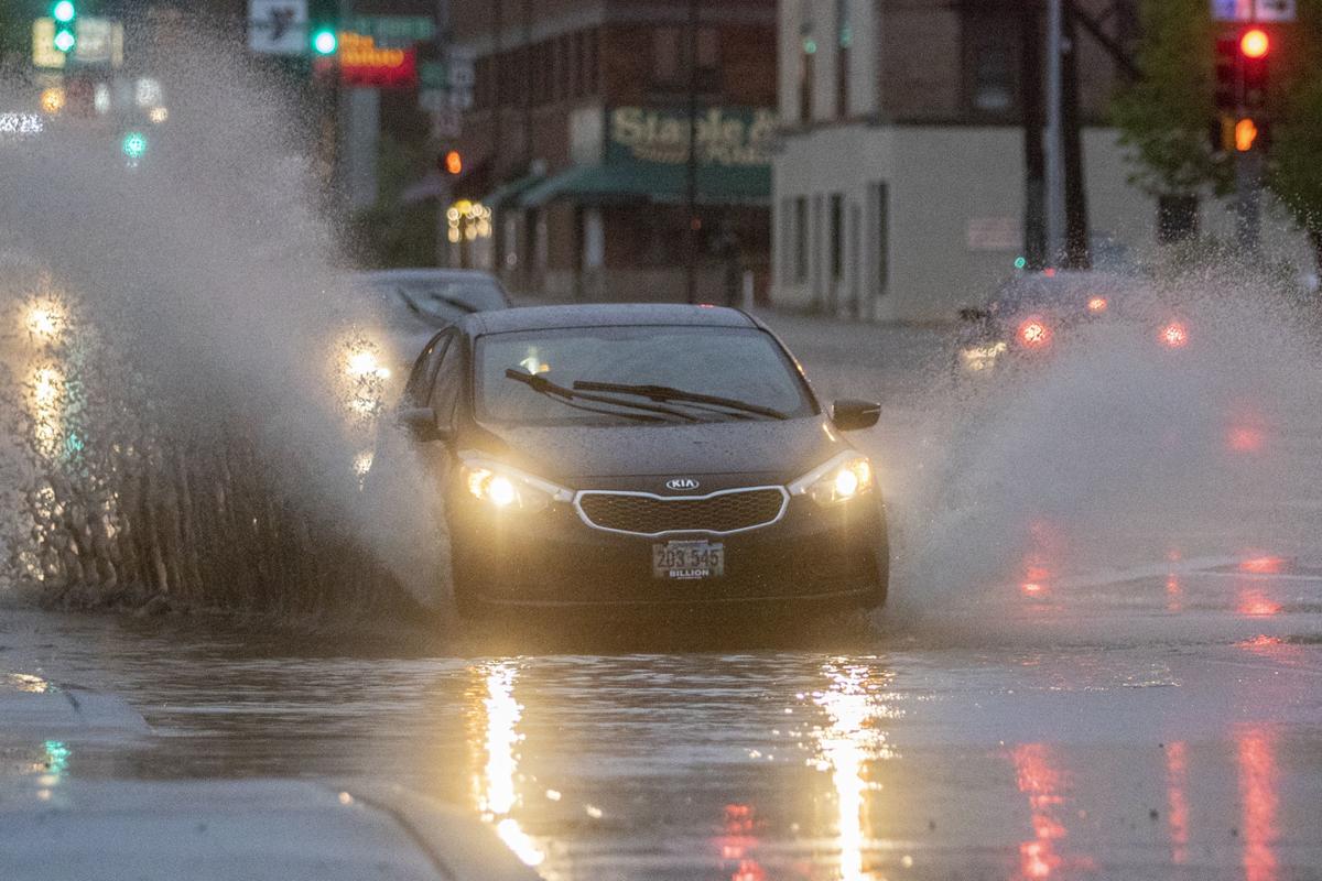 Heavy rains flood Rapid City Local